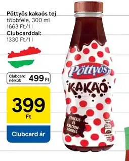 Tesco Pöttyös kakas tej ajánlat