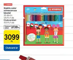 Tesco Stabilo color színesceruza készlet ajánlat