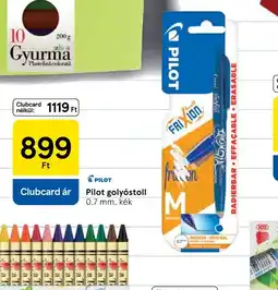 Tesco Pilot golystoll ajánlat