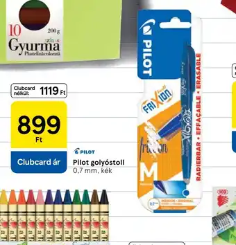 Tesco Pilot golystoll ajánlat