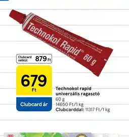 Tesco Technokol Rapid univerzális ragaszt ajánlat