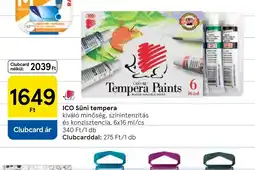 Tesco ICO Süni tempera ajánlat