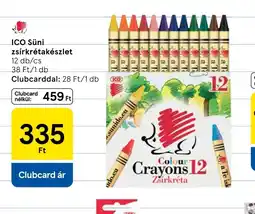 Tesco ICO 50nl zsírkréta készlet ajánlat