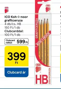 Tesco ICO Koh-i-noor grafitceruza ajánlat