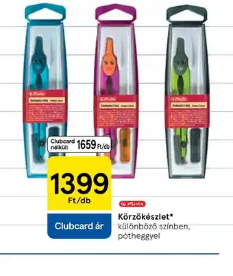 Tesco Körzőkészlet ajánlat