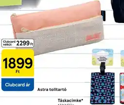 Tesco Astra tolltart ajánlat