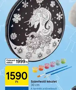 Tesco Számfestő készlet ajánlat