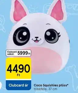 Tesco Coco Squishies plüss ajánlat