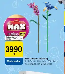 Tesco Max Garden művirág ajánlat