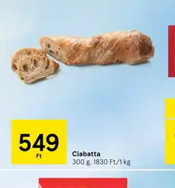 Tesco Ciabatta ajánlat