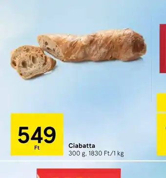 Tesco Ciabatta ajánlat