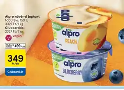 Tesco Alpro növényi joghurt ajánlat