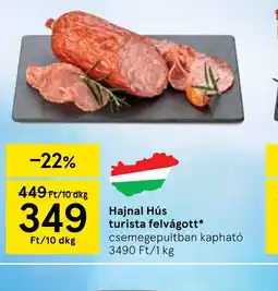 Tesco Hajnal Hús turista felvágott ajánlat