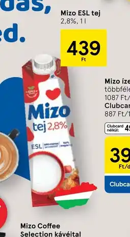Tesco Mizo ESL tej ajánlat