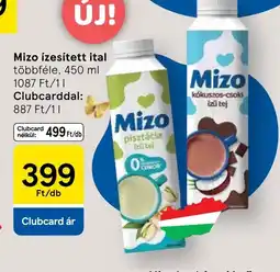 Tesco Mizo ízesített ital ajánlat