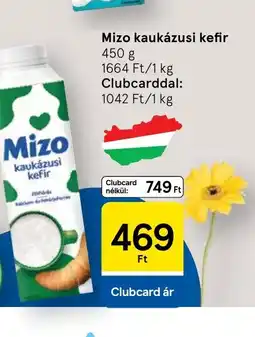 Tesco Mizo kaukázusi kefir ajánlat