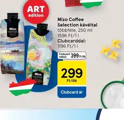 Tesco Mizo Coffee Selection kávéital ajánlat