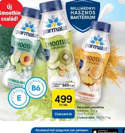 Tesco Parmalat Smoothie ajánlat