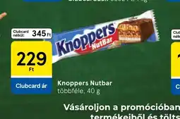 Tesco Knoppers Nutbar ajánlat