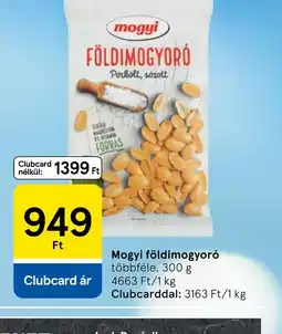 Tesco Mogyi földimogyor ajánlat