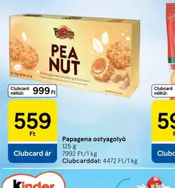 Tesco Papagena ostyagoly ajánlat