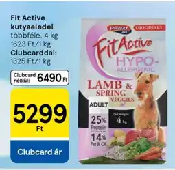 Tesco Fit Active kutyaeledel ajánlat