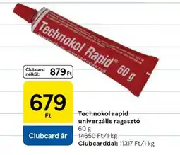 Tesco Technokol Rapid univerzális ragasztó ajánlat