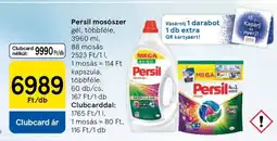 Tesco PERSIL Mosószer ajánlat
