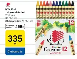 Tesco ICO Süni zsírkrétakészlet ajánlat