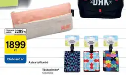 Tesco Astra tolltartó ajánlat