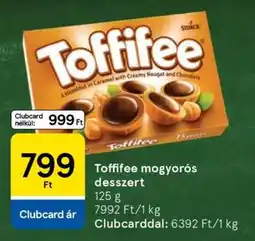 Tesco Toffifee mogyorós desszert ajánlat