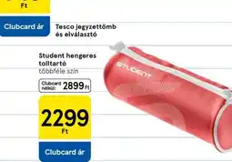 Tesco Student hengeres tolltartó ajánlat