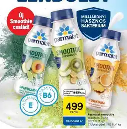 Tesco Parmalat Smoothie ajánlat