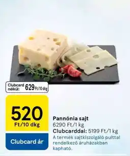 Tesco Pannónia sajt ajánlat