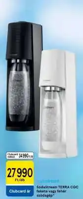 Tesco Sodastream TERRA CQC ajánlat