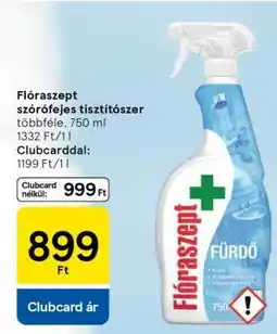 Tesco Flóraszept szórófejes tisztítószer ajánlat