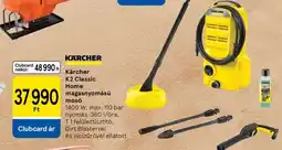 Tesco Kärcher K2 Classic Home magasnyomású mosó ajánlat