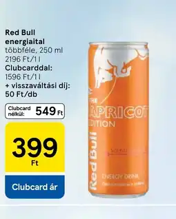 Tesco Red Bull energiaital ajánlat