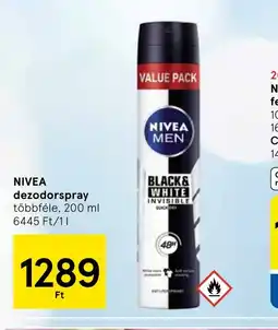 Tesco Nivea dezodorspray ajánlat