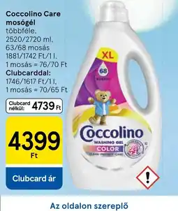 Tesco Coccolino Care mosgél ajánlat