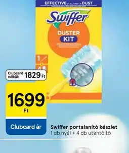 Tesco Swiffer portalanít készlet ajánlat