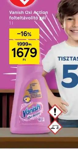Tesco Vanish Oxi Action folteltávolít gél ajánlat