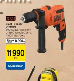 Tesco Black+Decker ütvefúr ajánlat