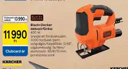 Tesco Black+Decker dekopírfűrész ajánlat