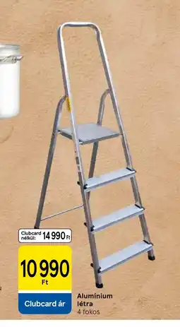 Tesco Aluminium létra ajánlat
