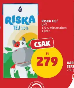 PENNY Riska Tej ajánlat