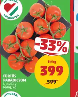 PENNY Fürtös paradicsom ajánlat
