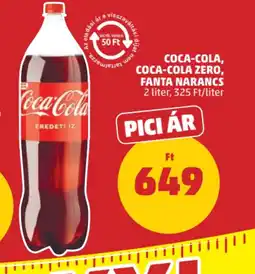 PENNY Coca-Cola, Coca-Cola Zero, Fanta Narancs ajánlat