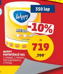 PENNY Wippy Papírtörlő XXL ajánlat