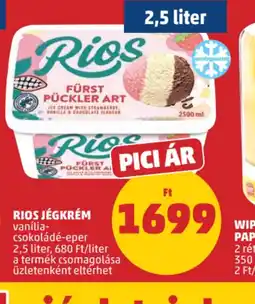 PENNY Rios Jégkrém ajánlat